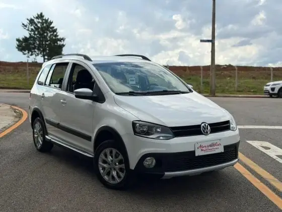VOLKSWAGEN SPACE CROSS 1.6 MI 8V FLEX 4P MANUAL