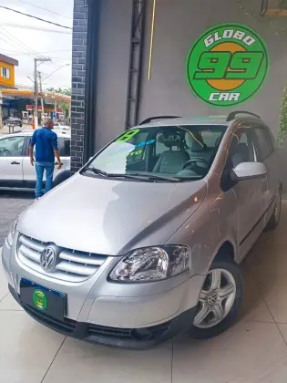 VOLKSWAGEN SPACEFOX 1.6 MI COMFORTLINE 8V FLEX 4P MANUAL