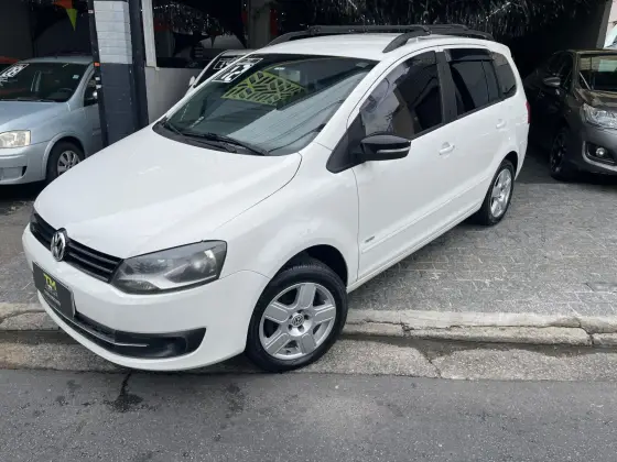 VOLKSWAGEN SPACEFOX 1.6 MI TREND 8V FLEX 4P MANUAL