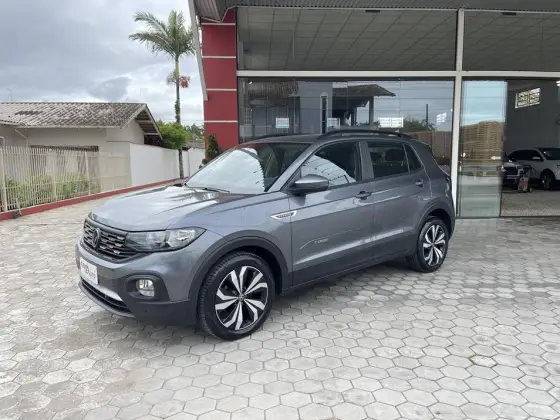 VOLKSWAGEN T-CROSS 1.0 200 TSI TOTAL FLEX AUTOMÁTICO