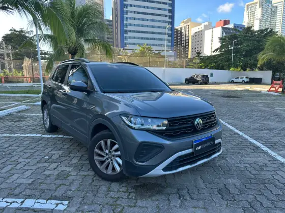 VOLKSWAGEN T-CROSS 1.0 200 TSI TOTAL FLEX AUTOMÁTICO