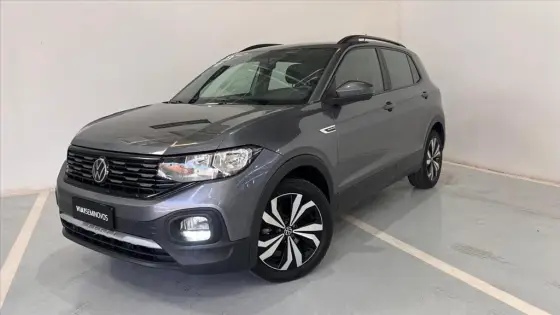 VOLKSWAGEN T-CROSS 1.0 200 TSI TOTAL FLEX COMFORTLINE AUTOMÁTICO VOLKSWAGEN T-CROSS 1.0 200 TSI TOTAL FLEX COMFORTLINE AUTOMÁTICO