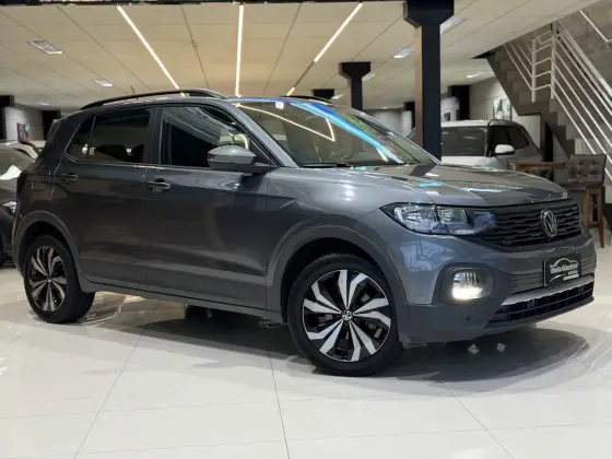 VOLKSWAGEN T-CROSS 1.0 200 TSI TOTAL FLEX COMFORTLINE AUTOMÁTICO