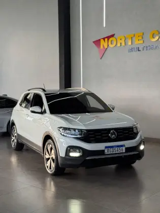 VOLKSWAGEN T-CROSS 1.0 200 TSI TOTAL FLEX COMFORTLINE AUTOMÁTICO