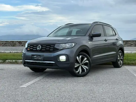 VOLKSWAGEN T-CROSS 1.0 200 TSI TOTAL FLEX COMFORTLINE AUTOMÁTICO