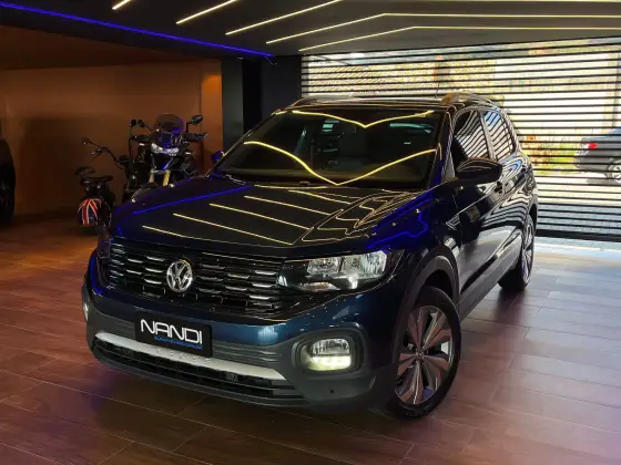 VOLKSWAGEN T-CROSS 1.0 200 TSI TOTAL FLEX COMFORTLINE AUTOMÁTICO