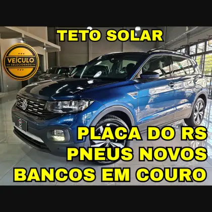 VOLKSWAGEN T-CROSS 1.0 200 TSI TOTAL FLEX COMFORTLINE AUTOMÁTICO