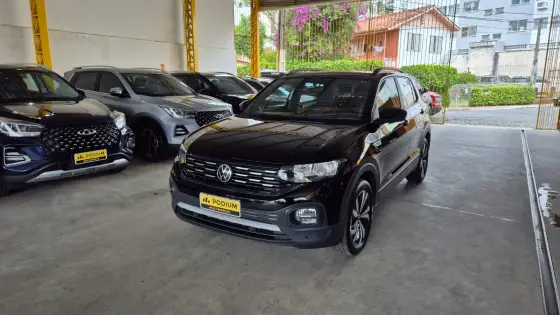 VOLKSWAGEN T-CROSS 1.0 200 TSI TOTAL FLEX COMFORTLINE AUTOMÁTICO