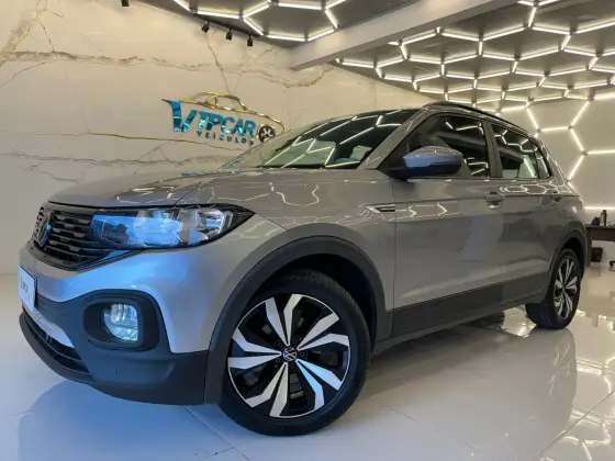 VOLKSWAGEN T-CROSS 1.0 200 TSI TOTAL FLEX COMFORTLINE AUTOMÁTICO