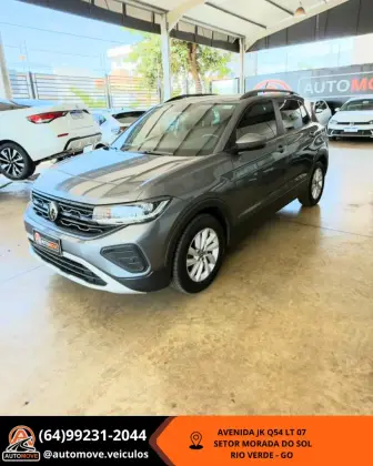 VOLKSWAGEN T-CROSS 1.0 200 TSI TOTAL FLEX COMFORTLINE AUTOMÁTICO