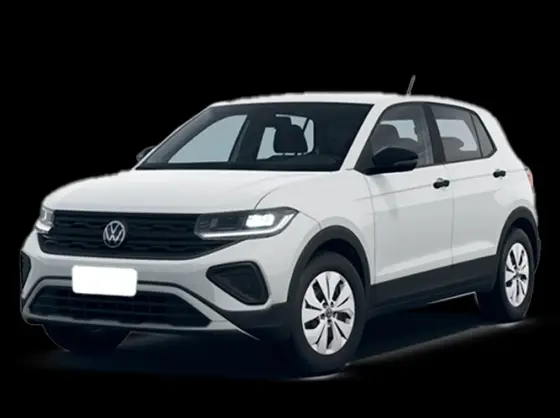 VOLKSWAGEN T-CROSS 1.0 200 TSI TOTAL FLEX SENSE AUTOMÁTICO