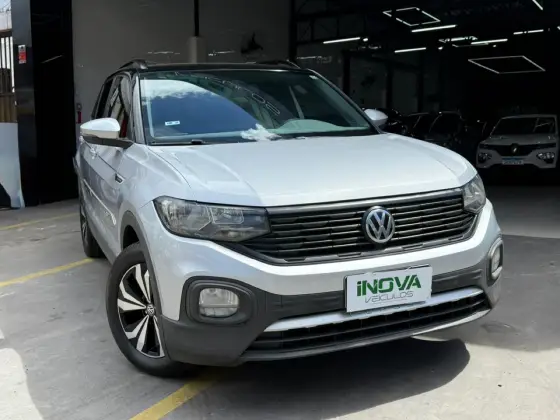 VOLKSWAGEN T-CROSS 1.0 200 TSI TOTAL FLEX SENSE AUTOMÁTICO