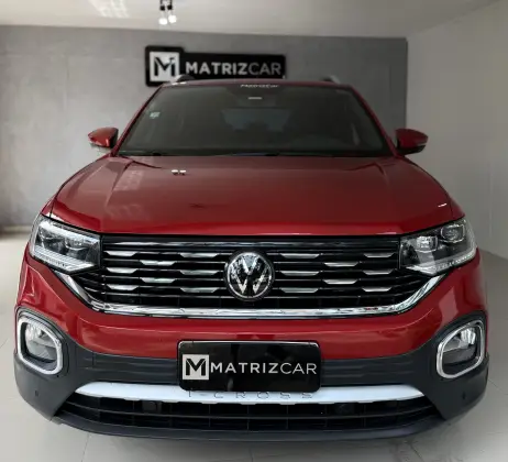 VOLKSWAGEN T-CROSS 1.4 250 TSI TOTAL FLEX HIGHLINE AUTOMÁTICO