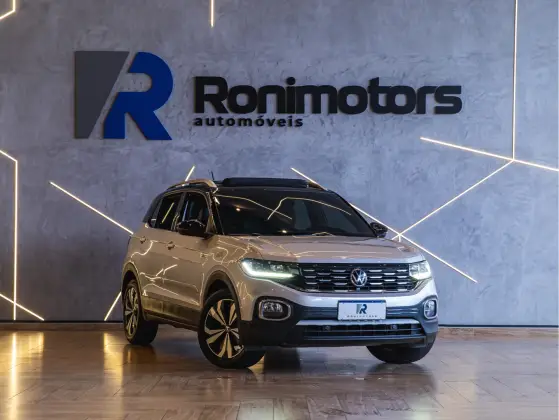 VOLKSWAGEN T-CROSS 1.4 250 TSI TOTAL FLEX HIGHLINE AUTOMÁTICO