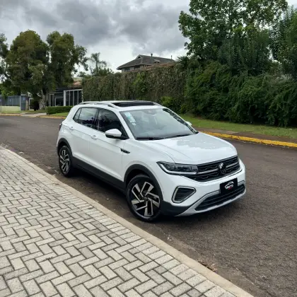 VOLKSWAGEN T-CROSS 1.4 250 TSI TOTAL FLEX HIGHLINE AUTOMÁTICO