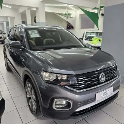 VOLKSWAGEN T-CROSS 1.4 250 TSI TOTAL FLEX HIGHLINE AUTOMÁTICO