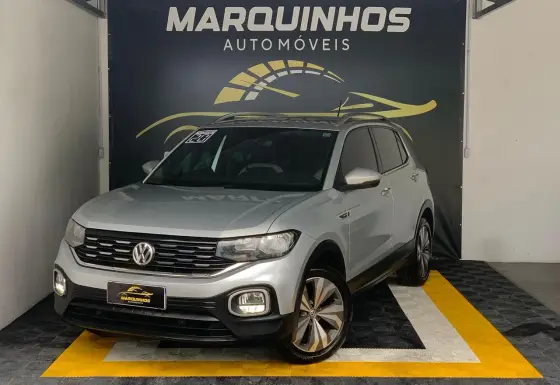 VOLKSWAGEN T-CROSS 1.4 250 TSI TOTAL FLEX HIGHLINE AUTOMÁTICO