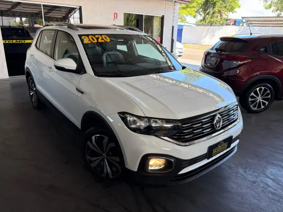 VOLKSWAGEN T-CROSS 1.4 250 TSI TOTAL FLEX HIGHLINE AUTOMÁTICO