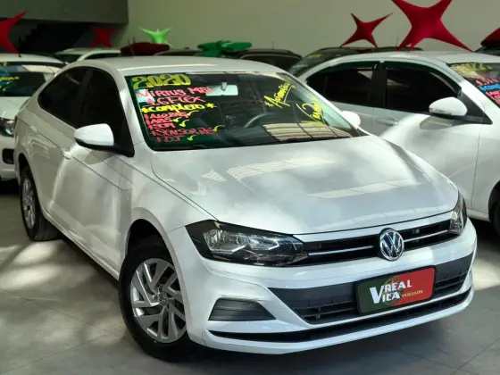 VOLKSWAGEN VIRTUS 1.6 MSI TOTAL FLEX AUTOMÁTICO