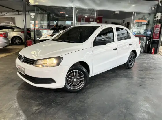 VOLKSWAGEN VOYAGE 1.6 MI CITY 8V FLEX 4P MANUAL