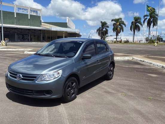 VOLKSWAGEN-GOL-1.0 MI 8V FLEX 4P MANUAL G.V VOLKSWAGEN-GOL-2011