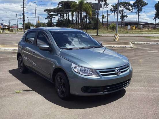 VOLKSWAGEN-GOL-1.0 MI 8V FLEX 4P MANUAL G.V VOLKSWAGEN-GOL-2011