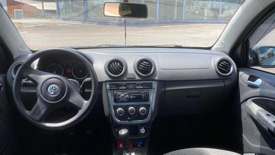 VOLKSWAGEN-GOL-1.0 MI 8V FLEX 4P MANUAL G.V VOLKSWAGEN-GOL-2011