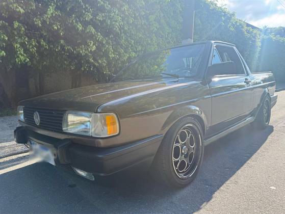 VOLKSWAGEN SAVEIRO 1.8 GL CS 8V GASOLINA 2P MANUAL