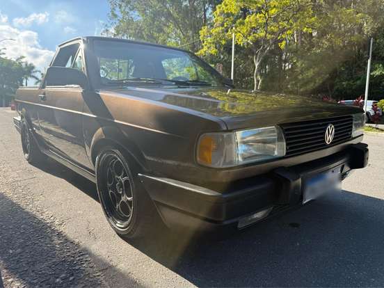VOLKSWAGEN-SAVEIRO-1.8 GL CS 8V GASOLINA 2P MANUAL VOLKSWAGEN-SAVEIRO-1992