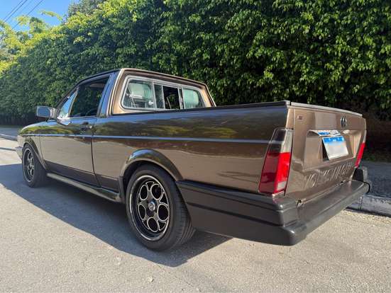 VOLKSWAGEN-SAVEIRO-1.8 GL CS 8V GASOLINA 2P MANUAL VOLKSWAGEN-SAVEIRO-1992