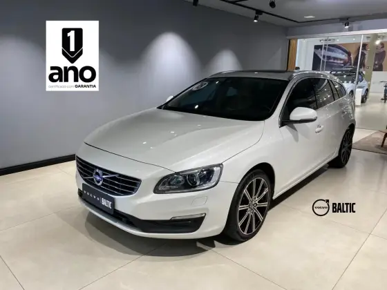 VOLVO V60 2.0 T4 MOMENTUM GASOLINA 4P AUTOMÁTICO