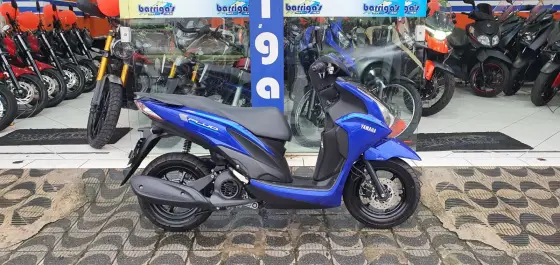 YAMAHA FLUO 125 HYBRID CONNECTED ABS 