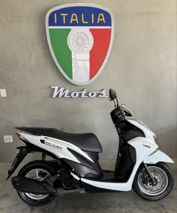 YAMAHA FLUO 125 HYBRID CONNECTED ABS 