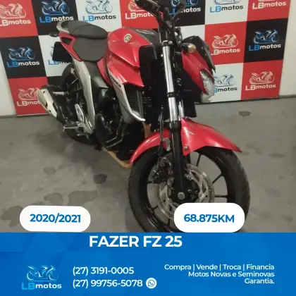 YAMAHA FZ25 FAZER ABS 