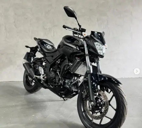 YAMAHA MT-03 ABS 