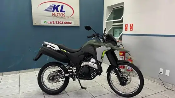 YAMAHA XTZ 250 LANDER CONNECTED 