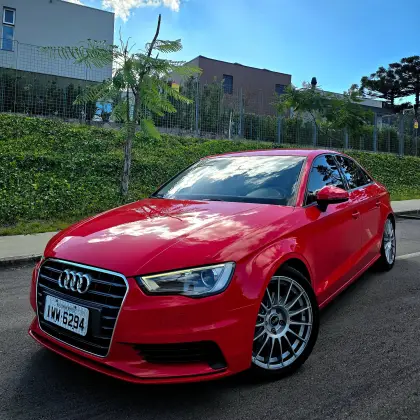 AUDI A3 1.4 TFSI SEDAN ATTRACTION 16V GASOLINA 4P S-TRONIC