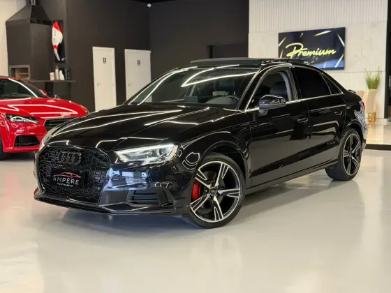 AUDI A3 2.0 TFSI SEDAN AMBITION 16V GASOLINA 4P S-TRONIC