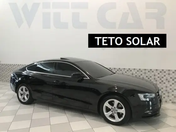 AUDI A5 2.0 TFSI SPORTBACK AMBIENTE 16V GASOLINA 4P MULTITRONIC