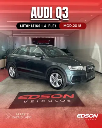 AUDI Q3 1.4 TFSI ATTRACTION FLEX 4P S TRONIC