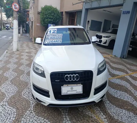AUDI Q7 3.0 TFSI QUATTRO V6 24V GASOLINA 4P TIPTRONIC