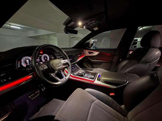 AUDI-Q8-3.0 TFSI GASOLINA PERFORMANCE BLACK QUATTRO TIPTRONIC AUDI-Q8-2020