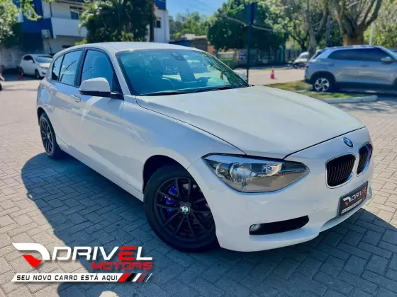 BMW 116i 1.6 16V TURBO GASOLINA 4P AUTOMÁTICO