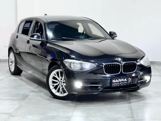 BMW 118i 1.6 SPORT GP 16V TURBO GASOLINA 4P AUTOMÁTICO