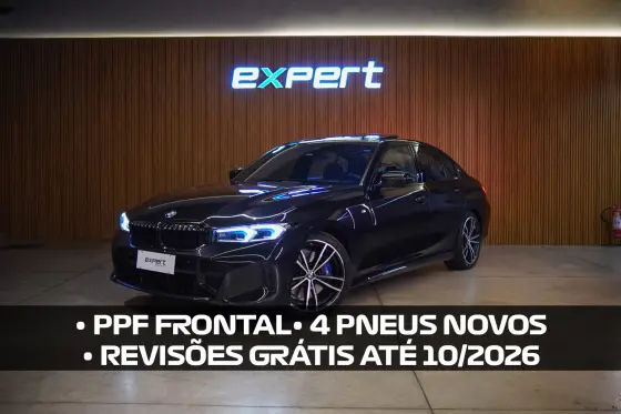 BMW 320i 2.0 16V TURBO FLEX M SPORT AUTOMÁTICO