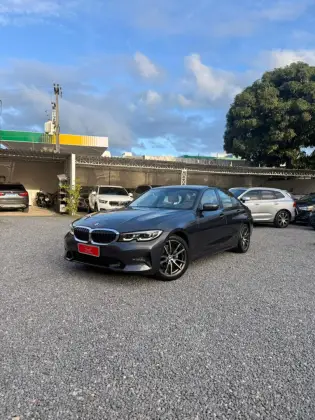 BMW 320i 2.0 16V TURBO GASOLINA SPORT GP AUTOMÁTICO