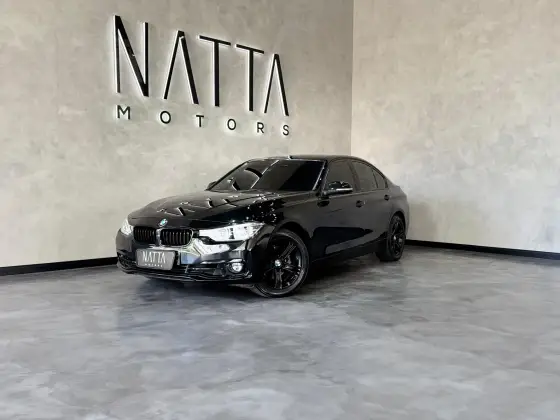 BMW 320i 2.0 SPORT 16V TURBO ACTIVE FLEX 4P AUTOMÁTICO