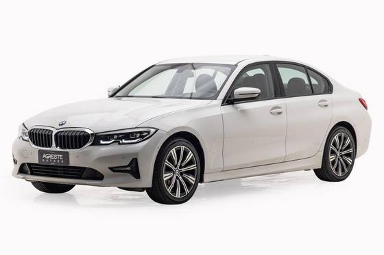 BMW 320i 2021 2.0 16V TURBO FLEX GP AUTOMATIC