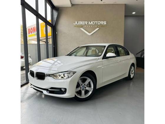 BMW 320i 2.0 SPORT 16V TURBO ACTIVE FLEX 4P AUTOMÁTICO