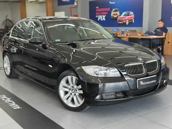 BMW 325i 2.5 SEDAN 24V GASOLINA 4P AUTOMÁTICO